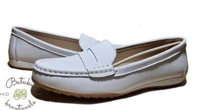 TOPWAY moteriški odiniai mokasinai (36-41) White 1