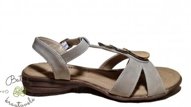 TOPWAY moteriškos basutės (36-41) Beige 3