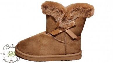 TOPWAY žieminiai batai  (36-41) Camel 2