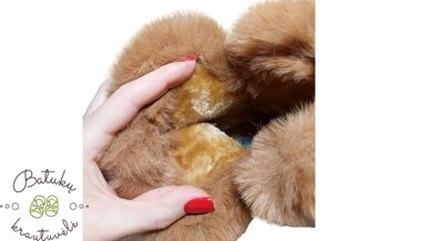 TOPWAY žieminiai batai  (36-41) Camel 4