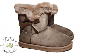 TOPWAY žieminiai batai (36-41) Taupe TOPWAY žieminiai batai (36-41) Taupe