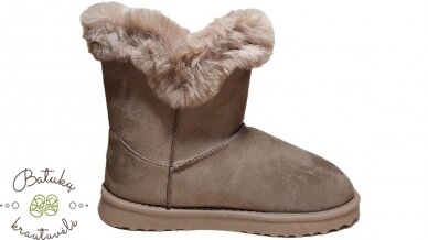 TOPWAY žieminiai batai (36-41) Taupe 3 TOPWAY žieminiai batai (36-41) Taupe 3