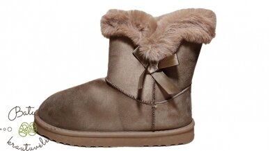 TOPWAY žieminiai batai (36-41) Taupe 2 TOPWAY žieminiai batai (36-41) Taupe 2