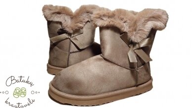 TOPWAY žieminiai batai (36-41) Taupe 1 TOPWAY žieminiai batai (36-41) Taupe 1