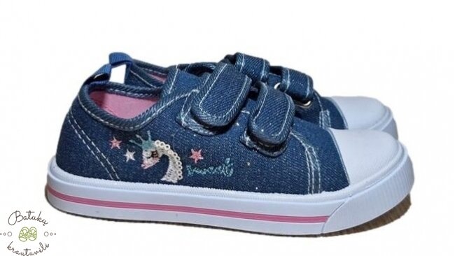 Tom.m sportbatukai su poniu (25-30) Blue Tom.m sportbatukai su poniu (25-30) Blue