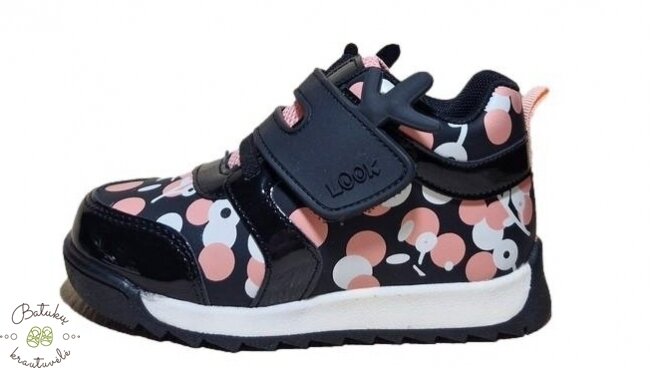 Tom.m aulinukai "LOOK" (23-28) Black 2