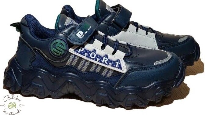 Tom.m kedai (33-38) Blue Tom.m kedai (33-38) Blue