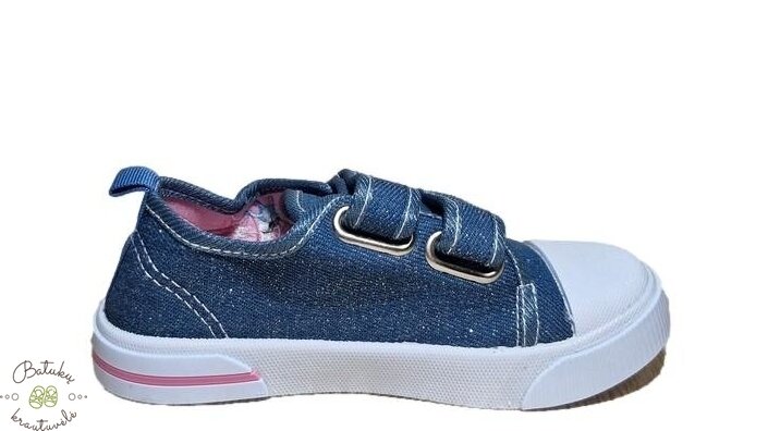 Tom.m sportbatukai su poniu (25-30) Blue 3 Tom.m sportbatukai su poniu (25-30) Blue 3