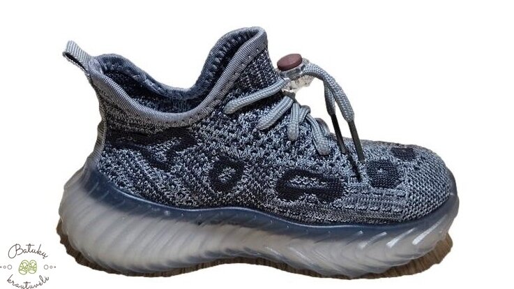 Tom.m tekstiliniai kedai (23-28) Grey 3