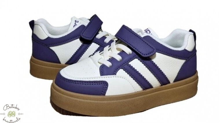 Tom.m kedukai su juostelėmis (25-30) Purple 1 Tom.m kedukai su juostelėmis (25-30) Purple 1