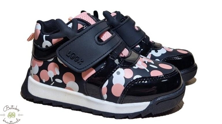Tom.m aulinukai "LOOK" (23-28) Black