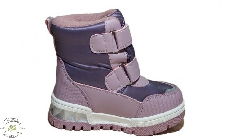 Tom.m sniego batai su mergaite (23-28) L. Purple 3 Tom.m sniego batai su mergaite (23-28) L. Purple 3