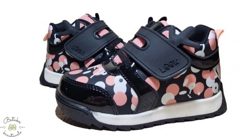 Tom.m aulinukai "LOOK" (23-28) Black 1