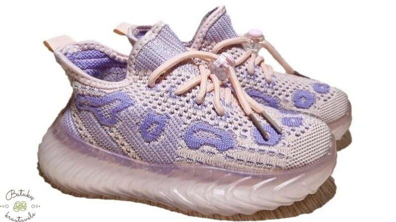 Tom.m tekstiliniai kedai (23-28) Pink