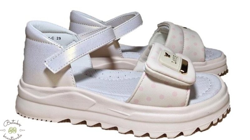 Tom.m basutės "LOVE" (27-32) Beige