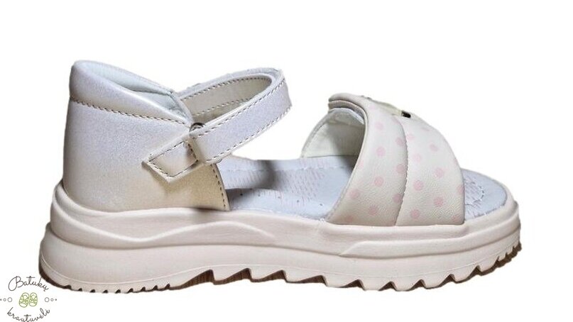 Tom.m basutės "LOVE" (27-32) Beige 3