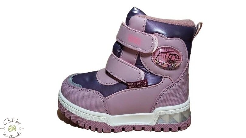Tom.m sniego batai su mergaite (23-28) L. Purple 2 Tom.m sniego batai su mergaite (23-28) L. Purple 2