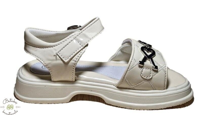 Tom.m atviros basutės (29-34) Beige 3 Tom.m atviros basutės (29-34) Beige 3