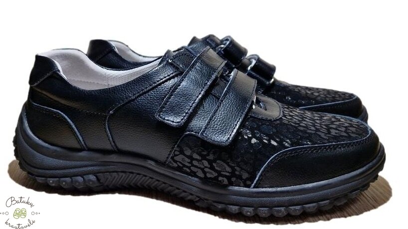 TOPWAY moteriški odiniai batai (36-41) Black TOPWAY moteriški odiniai batai (36-41) Black