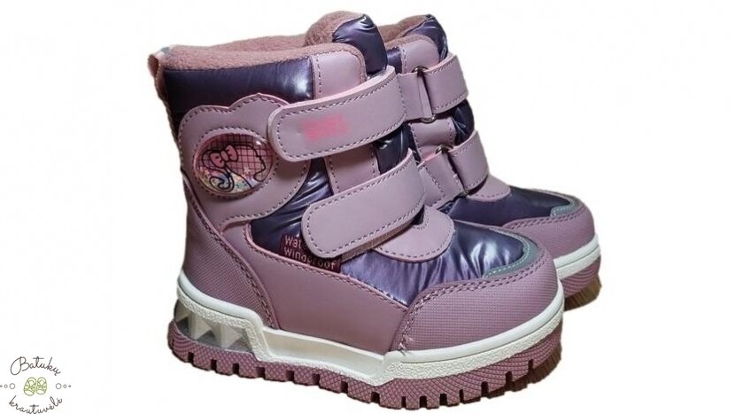 Tom.m sniego batai su mergaite (23-28) L. Purple Tom.m sniego batai su mergaite (23-28) L. Purple