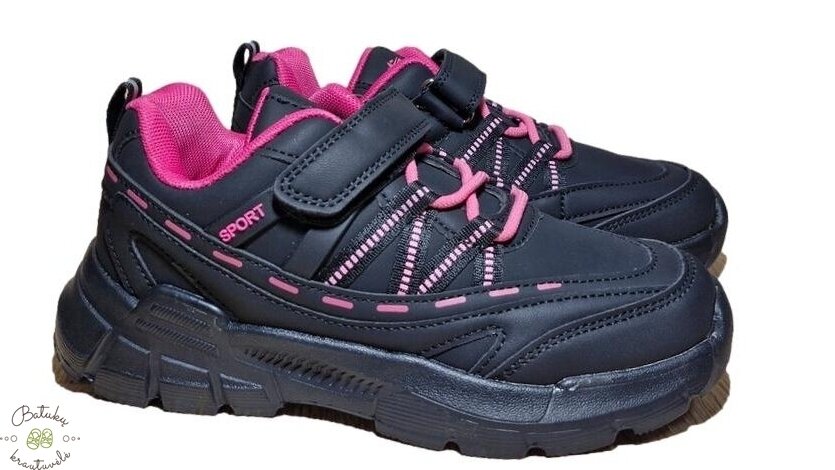 Tom.m kedai "sport" (31-36) Black Tom.m kedai "sport" (31-36) Black