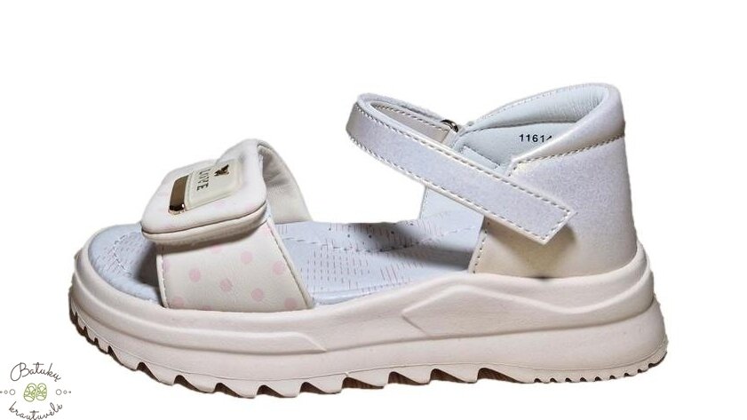 Tom.m basutės "LOVE" (27-32) Beige 2