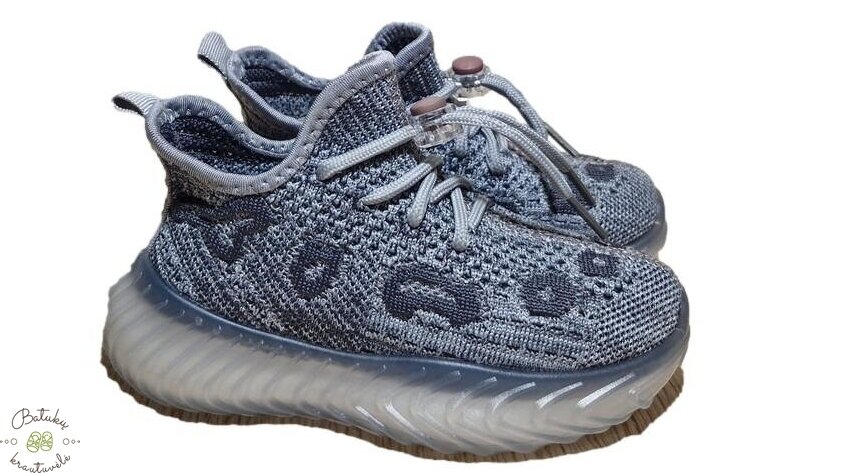 Tom.m tekstiliniai kedai (23-28) Grey