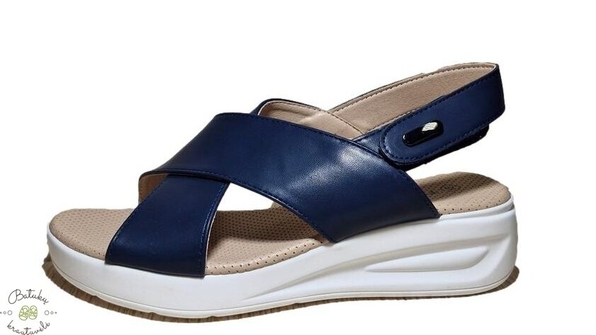 TOPWAY basutės (36-41) Navy 2