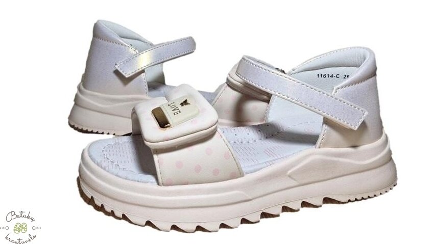 Tom.m basutės "LOVE" (27-32) Beige 1
