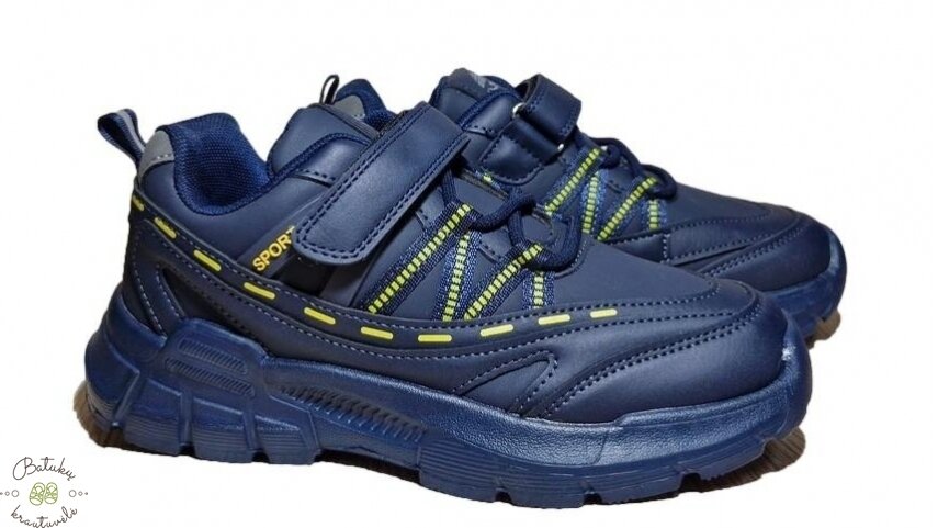 Tom.m kedai "sport" (31-36) Blue Tom.m kedai "sport" (31-36) Blue