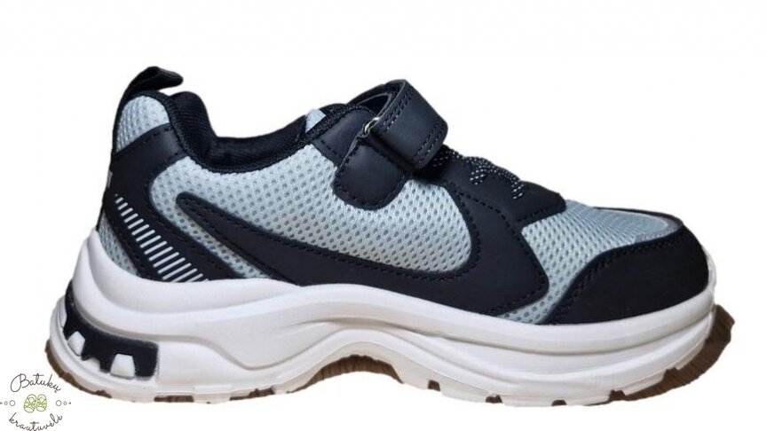 Tom.m kedukai (32-37) Grey/Black 3