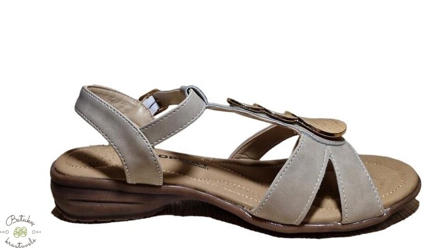 TOPWAY moteriškos basutės (36-41) Beige 3