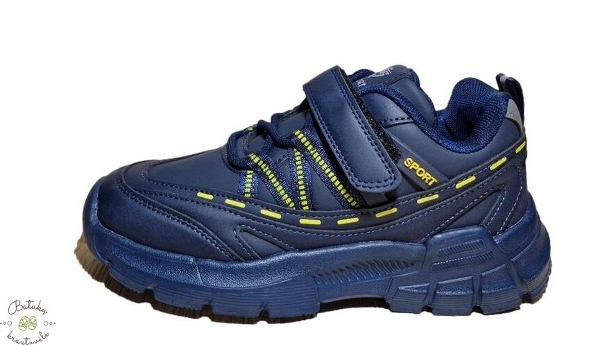 Tom.m kedai "sport" (31-36) Blue 2 Tom.m kedai "sport" (31-36) Blue 2