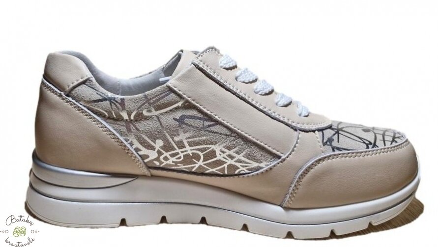 TOPWAY moteriški odiniai laisvalaikio batai (36-41) Beige 3 TOPWAY moteriški odiniai laisvalaikio batai (36-41) Beige 3