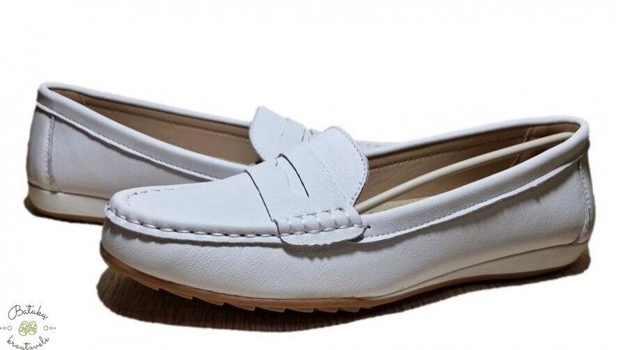 TOPWAY moteriški odiniai mokasinai (36-41) White 1