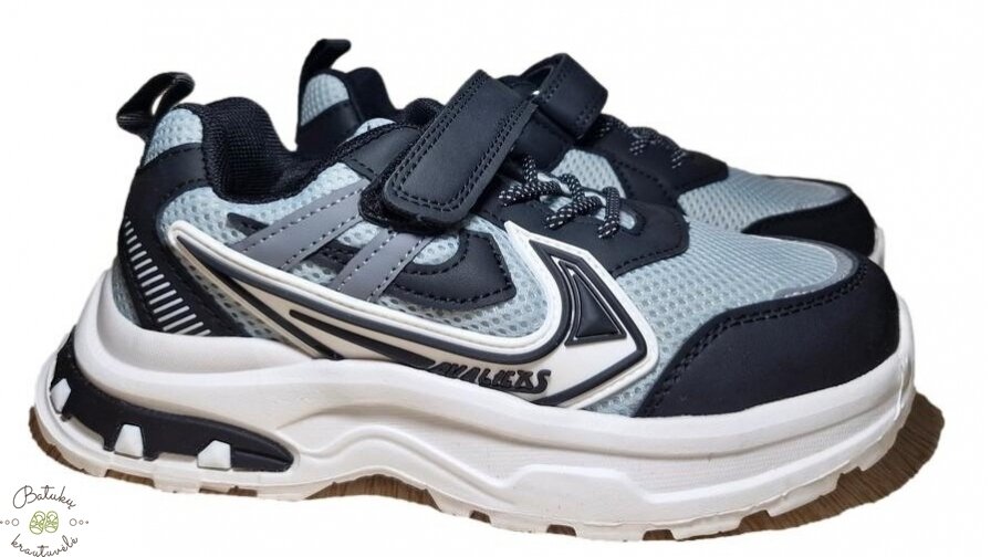 Tom.m kedukai (32-37) Grey/Black
