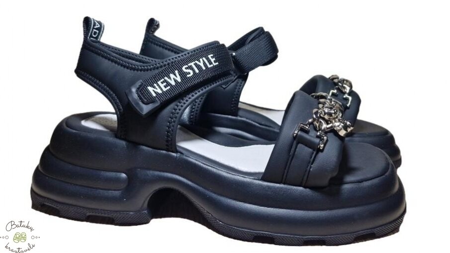 Tom.m basutės "NEW STYLE" (35-39) Black