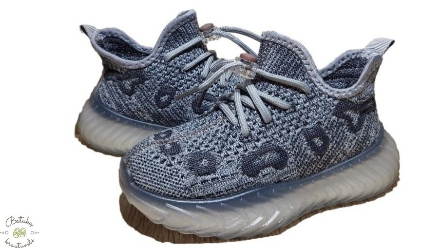 Tom.m tekstiliniai kedai (23-28) Grey 1