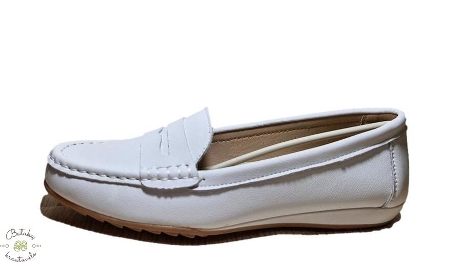 TOPWAY moteriški odiniai mokasinai (36-41) White 2