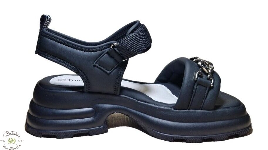 Tom.m basutės "NEW STYLE" (35-39) Black 3