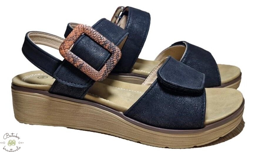 TOPWAY basutės (36-41) Black