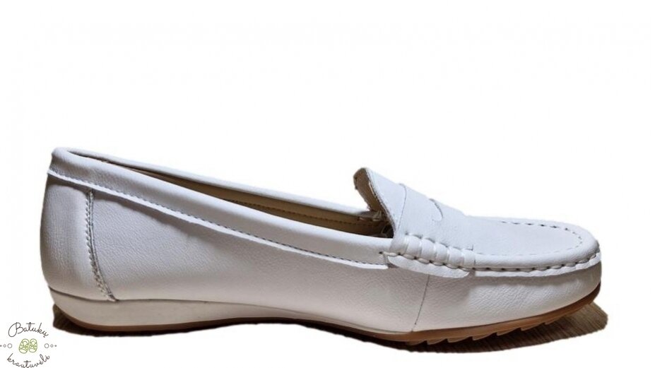 TOPWAY moteriški odiniai mokasinai (36-41) White 3