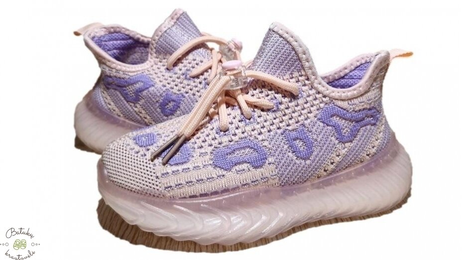 Tom.m tekstiliniai kedai (23-28) Pink 1