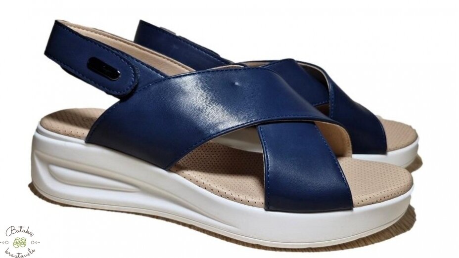 TOPWAY basutės (36-41) Navy
