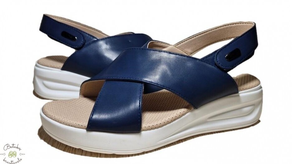 TOPWAY basutės (36-41) Navy 1