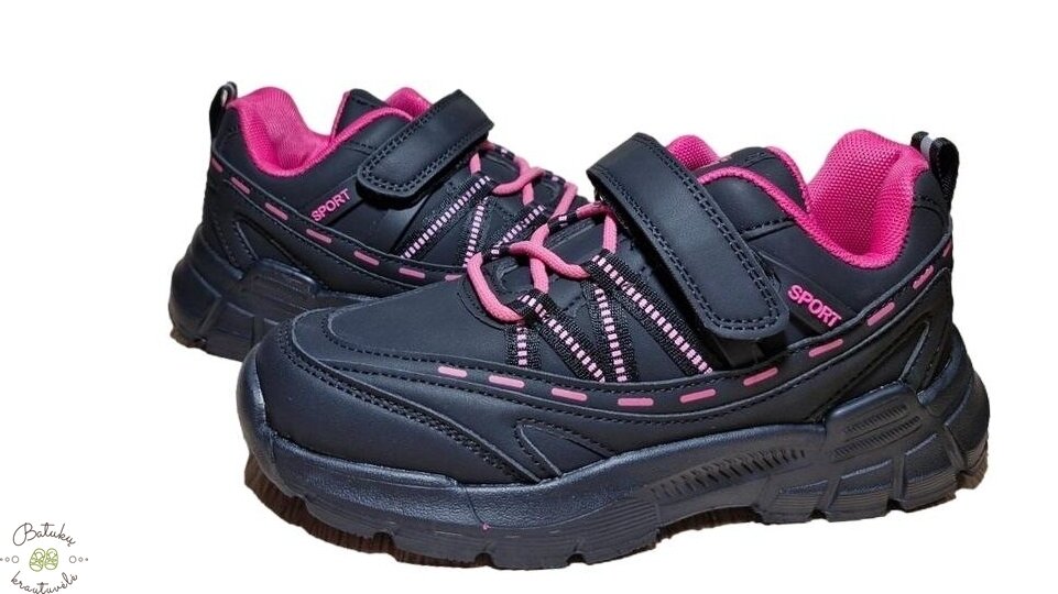 Tom.m kedai "sport" (31-36) Black 1 Tom.m kedai "sport" (31-36) Black 1