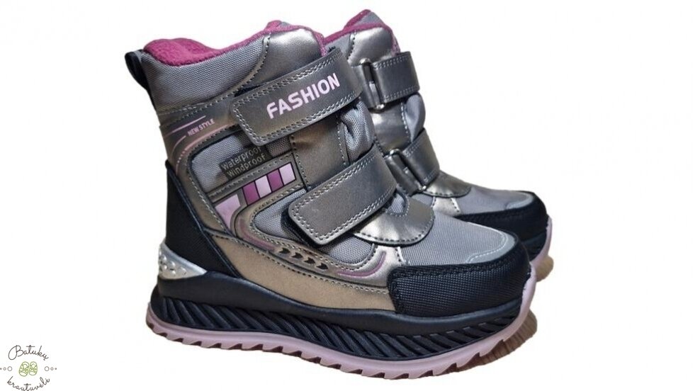 Tom.m sniego batai "FASHION" (27-32) Brown Tom.m sniego batai "FASHION" (27-32) Brown