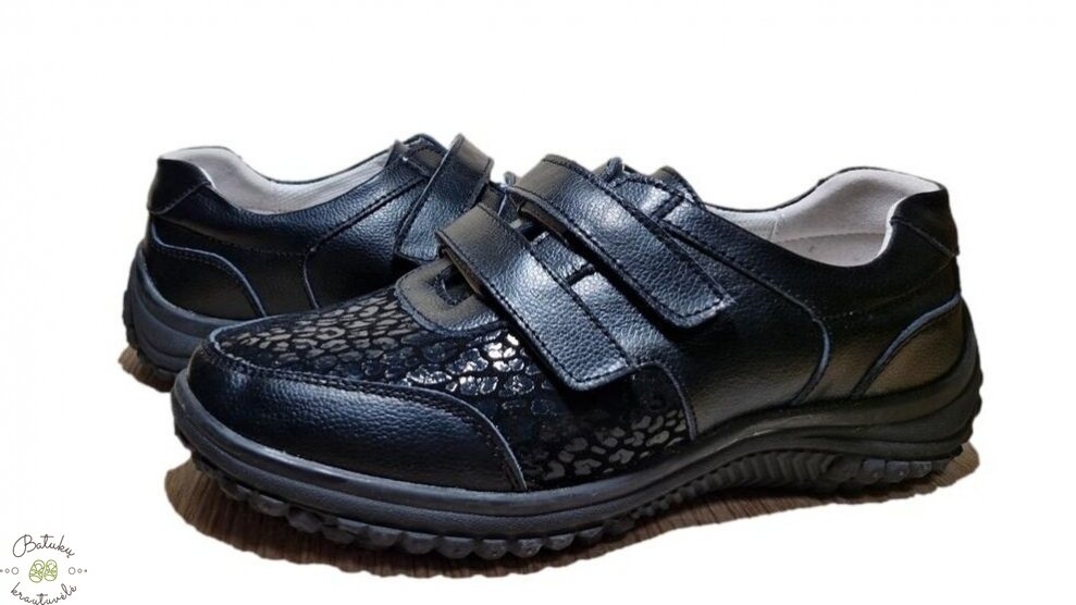 TOPWAY moteriški odiniai batai (36-41) Black 1 TOPWAY moteriški odiniai batai (36-41) Black 1