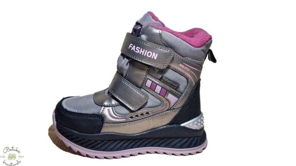 Tom.m sniego batai "FASHION" (27-32) Brown 2 Tom.m sniego batai "FASHION" (27-32) Brown 2