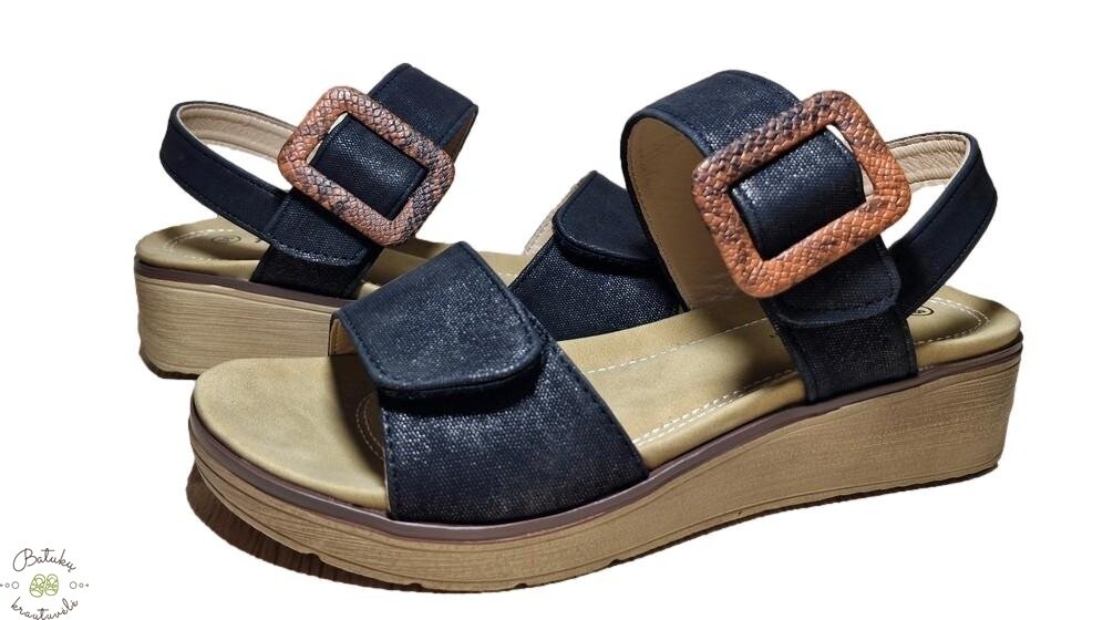 TOPWAY basutės (36-41) Black 1